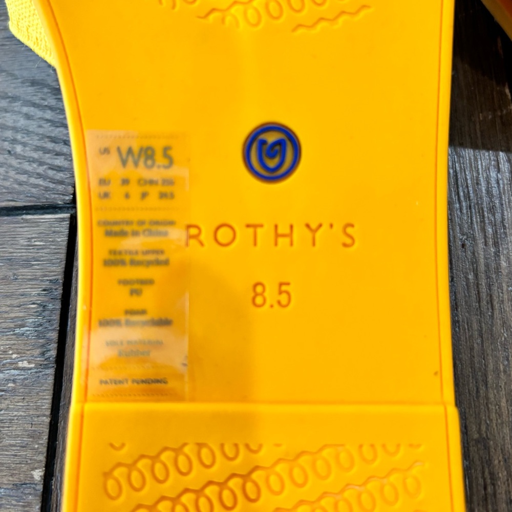 Rothy’s The Slide Size 8.5 - Picture 7 of 7